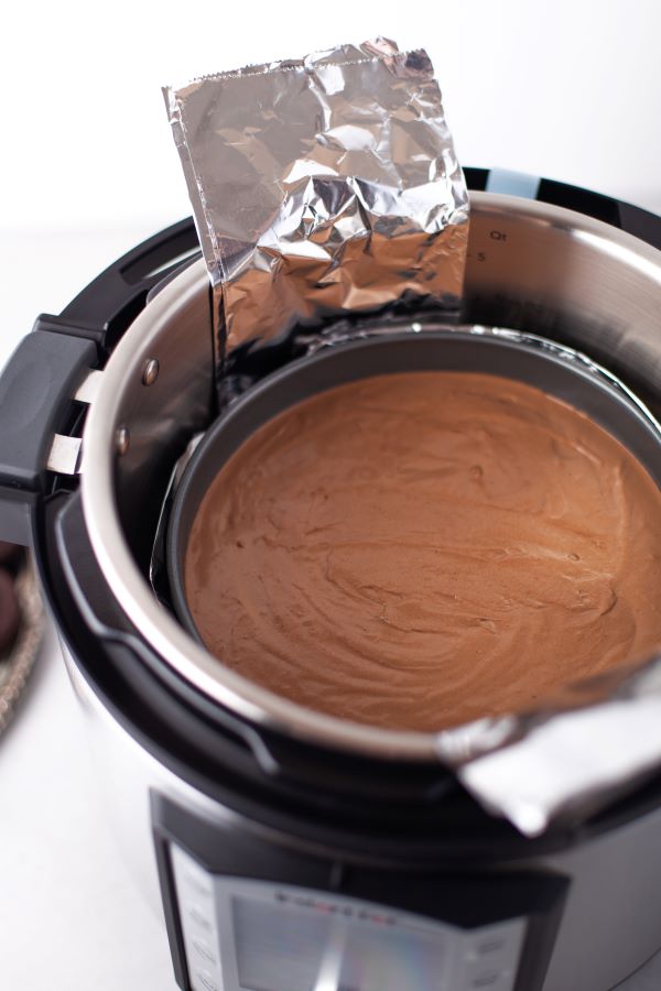 Chocolate Cheesecake in an Instant Pot