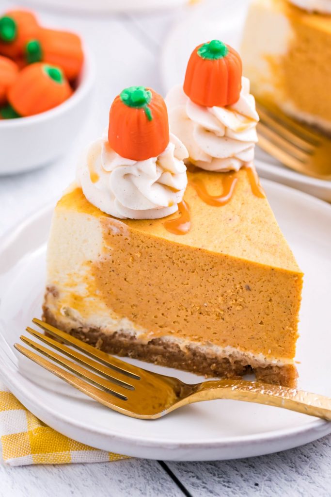 Instant Pot Pumpkin Cheesecake Baking Up Memories