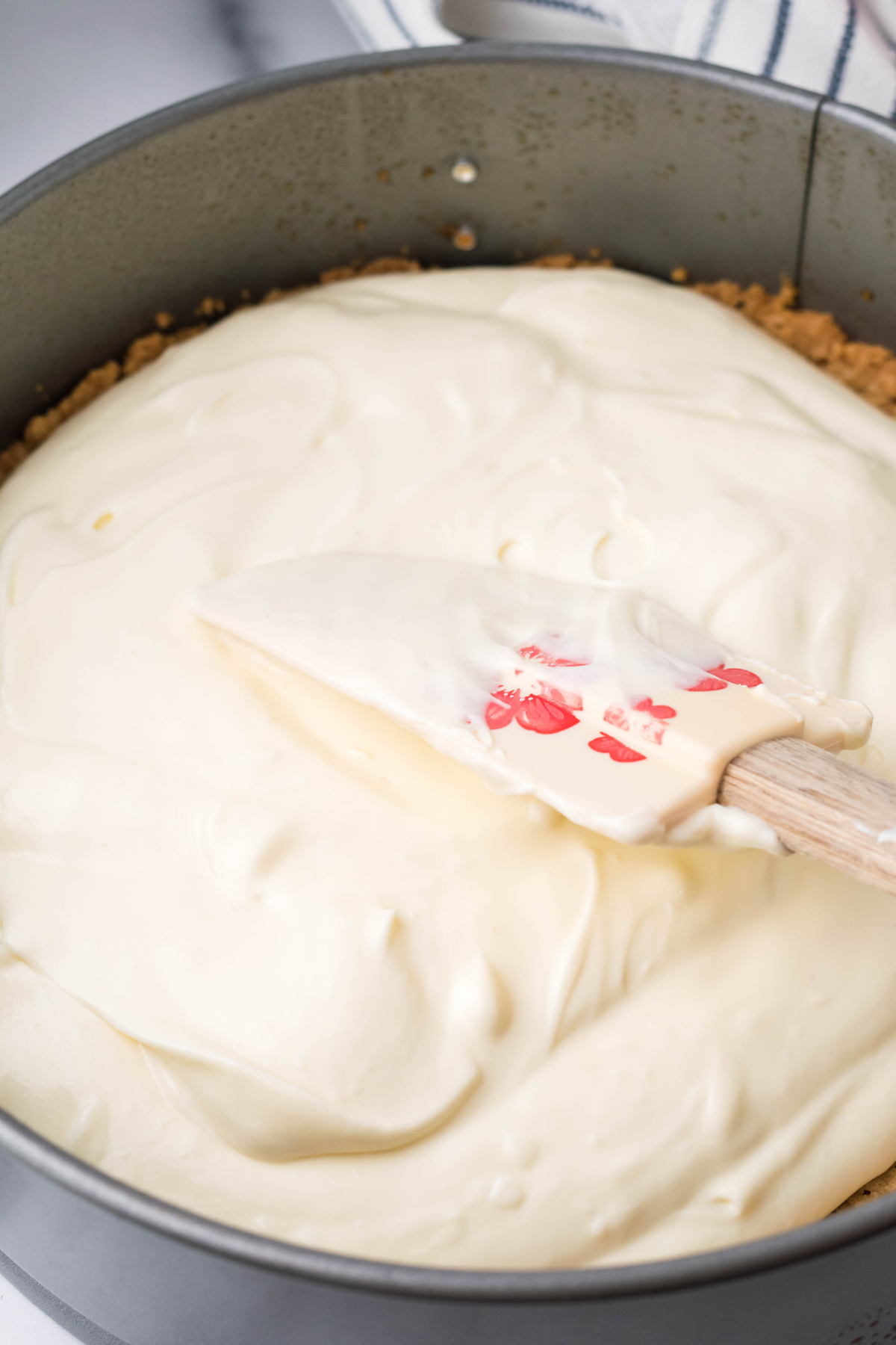 THE BEST Instant Pot New York Cheesecake - Baking Up Memories